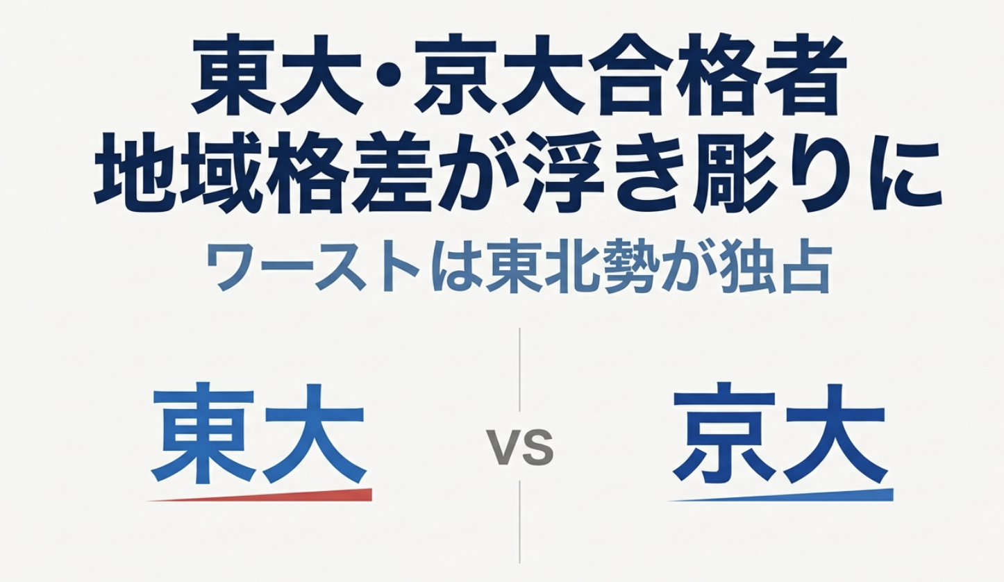 2026年大学入試動向！東大志望者の後期試験受験はどこ？ | 未来図